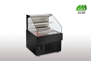 Self Service Open Cooler with One Shelf (FGHXA-700L)