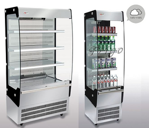 Self-Service Series C Model Open Chiller Drink Cooler (FGOR500LC)