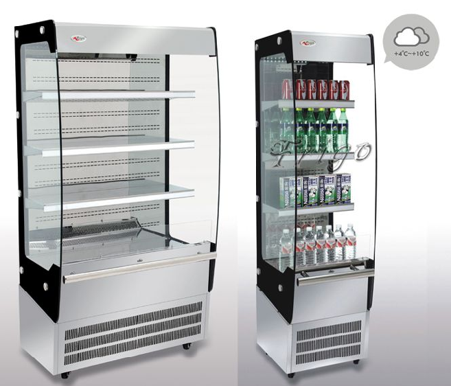 Self-Service Series C Model Open Chiller Drink Cooler (FGOR500LC 