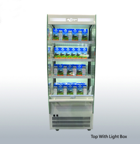 Self-Service Series C Model Open Chiller Drink Cooler (FGOR500LC)