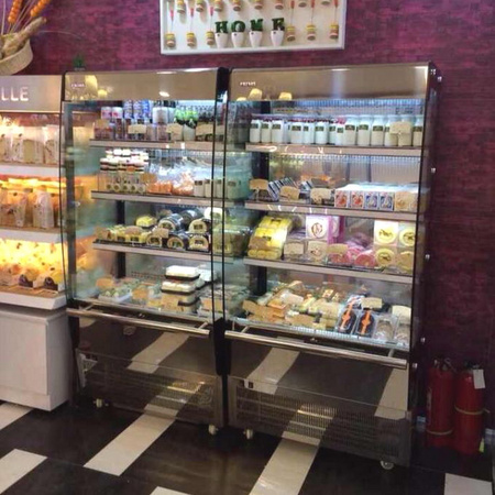 Self-Service Series C Model Open Chiller Drink Cooler (FGOR500LC)