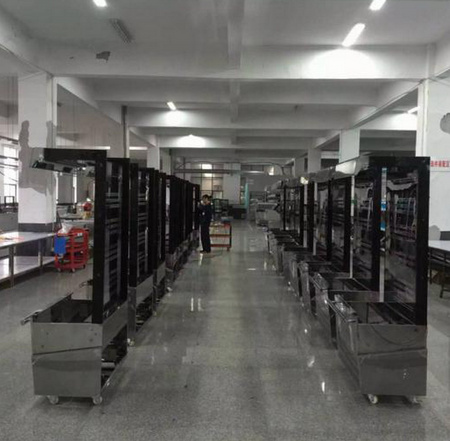 Self-Service Series C Model Open Chiller Drink Cooler (FGOR500LC)