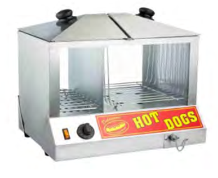 Hotdogs Steamer FH-02 & FH-01