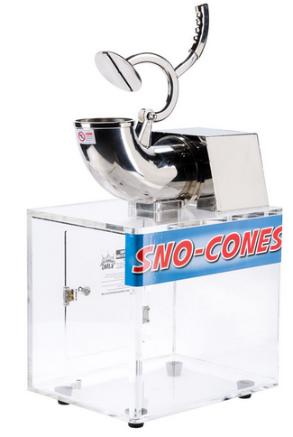 Commercial Snow Cone ice smashing machine FY-02