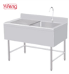 European style single wash sink