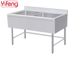 European style double star wash sink