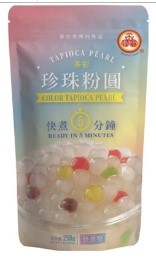 Color Tapioca Pearl