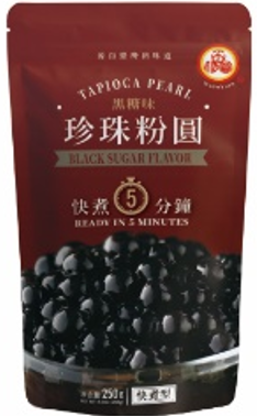 Tapioca Pearl(Black Sugar Flavor)