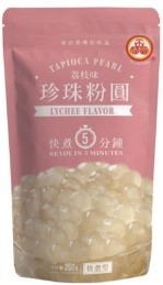 Tapioca Pearl (Lychee Flavor)