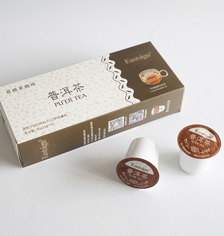 Pu’er Tea Capsule -Compatible with K-cup machine