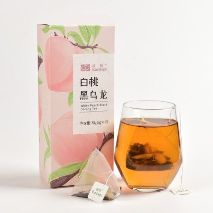 Pyramid Tea Bag-Peach Oolong Tea