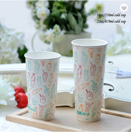 Cold paper cups