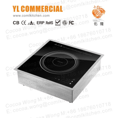 YLC Built-in Commercial Induction Cooker Chafing Dish C3501-ST1