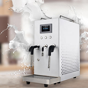 LEHEHE Wholesale Electric Steamer Milk Frother for Catering Shop