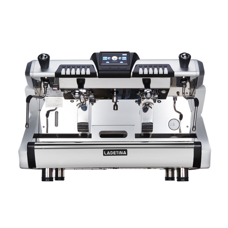 FT3 Stainless Steel 2 Group Multi-Boliers Semi Automatic Coffee Machine
