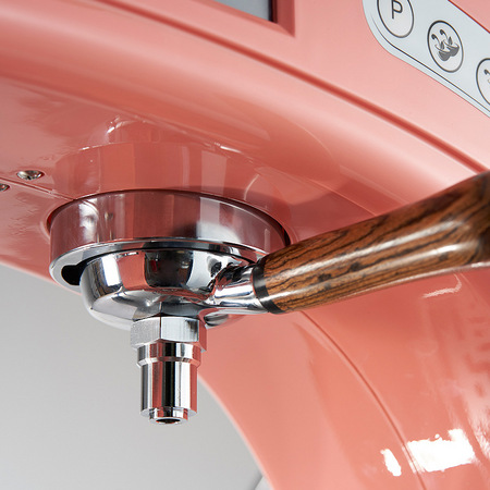 Commercial Desktop Espresso Coffee Machine/Pink Multi-Boiler Coffee and Tea Machine