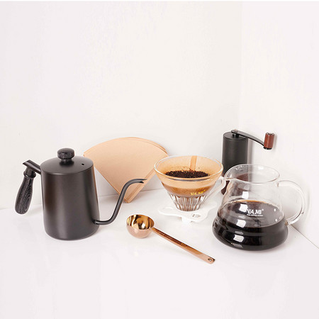 Exquisite Hand Brew Coffee Tools Hand-made Coffee Dripper Gift Set