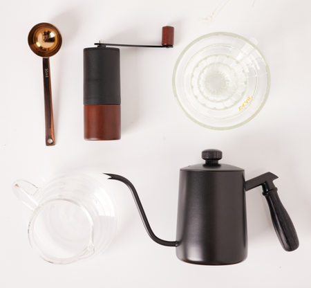 Exquisite Hand Brew Coffee Tools Hand-made Coffee Dripper Gift Set