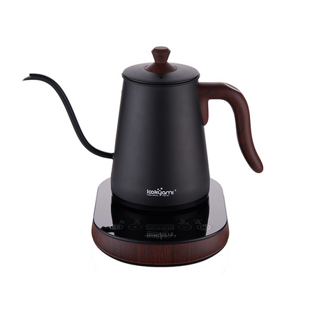 Goose Neck Electric Coffee Pour Over V60 Drip Kettle