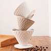 Homebarista Reusable Pour Over Ceramic Coffee Dripper Coffee Filter