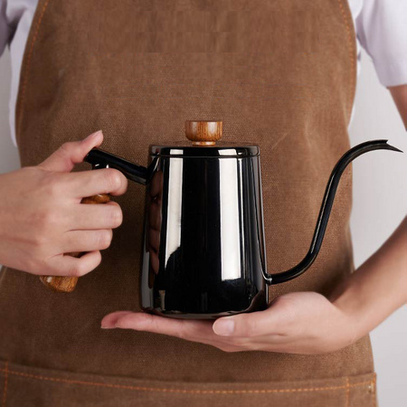 New Top-Selling 350ml 600ml 304 Stainless Steel Coffee Pot