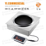 YLC Built-in Wok Commercial Induction Cooker Electric Food Warmer C3501-STW