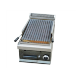 gas lava rock grill