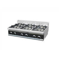 gas stove 6 burners