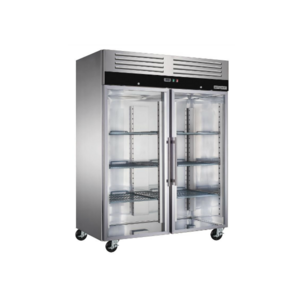 TG1400GND refrigerator with glass door
