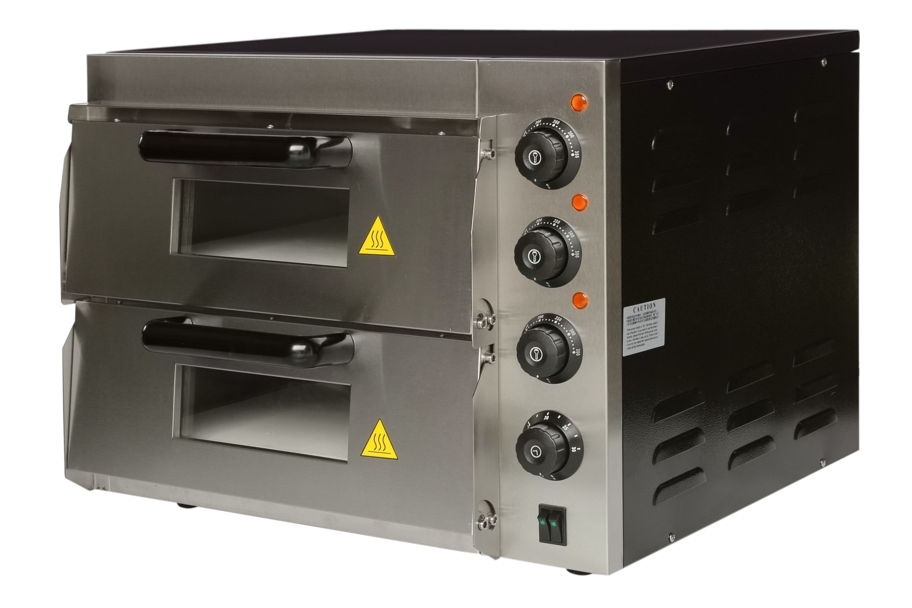 EP2PT        Double deck electric pizza oven