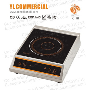 YLC 2600W Heavy Duty Desktop Induction Cooker Electric Stove C2602-B