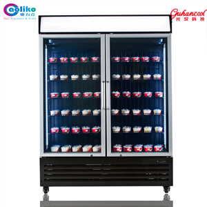 LDD-1000W  Ice Cream Display Freezer