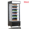 C1-G  Glass Door Vertical Fridge