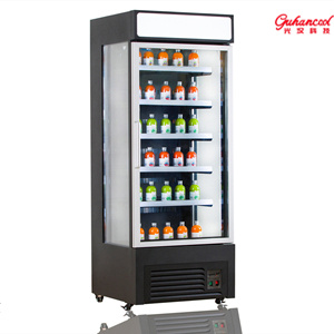 C1-G  Glass Door Vertical Fridge