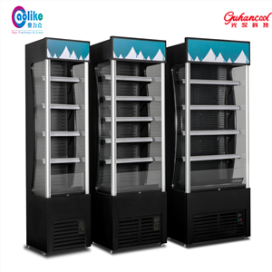 Modern Open Multi-deck Display Refrigerator