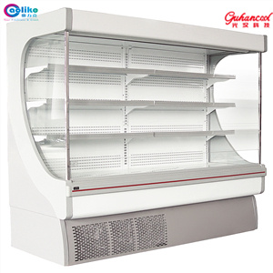 D5-5Z(B) Commercial Showcase Upright Chiller with Triple Door