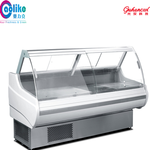 S-6GZMerchandiser Refrigerator Deli Case for Shopping Mall