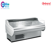 S-6Z   Auto-Defrost Open Deli Meat Display Chiller