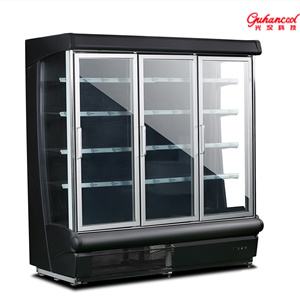 Suzzi200(DG) Muti Glass Door Refrigerator