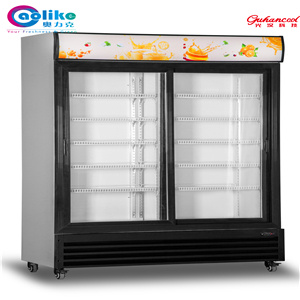 LGD-1400S Double Door Refrigerating Showcase