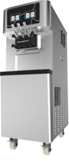 Soft Serve Ice Cream Machine Dual Control Twin Twist NE2430L