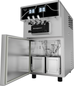 Soft Serve Ice Cream Machine Tabletop, Bottom-Up-Tech™,Dual Control NE1415EL