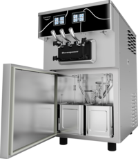 Soft Serve Ice Cream Machine Tabletop, Bottom-Up-Tech™,Dual Control NE1415EL