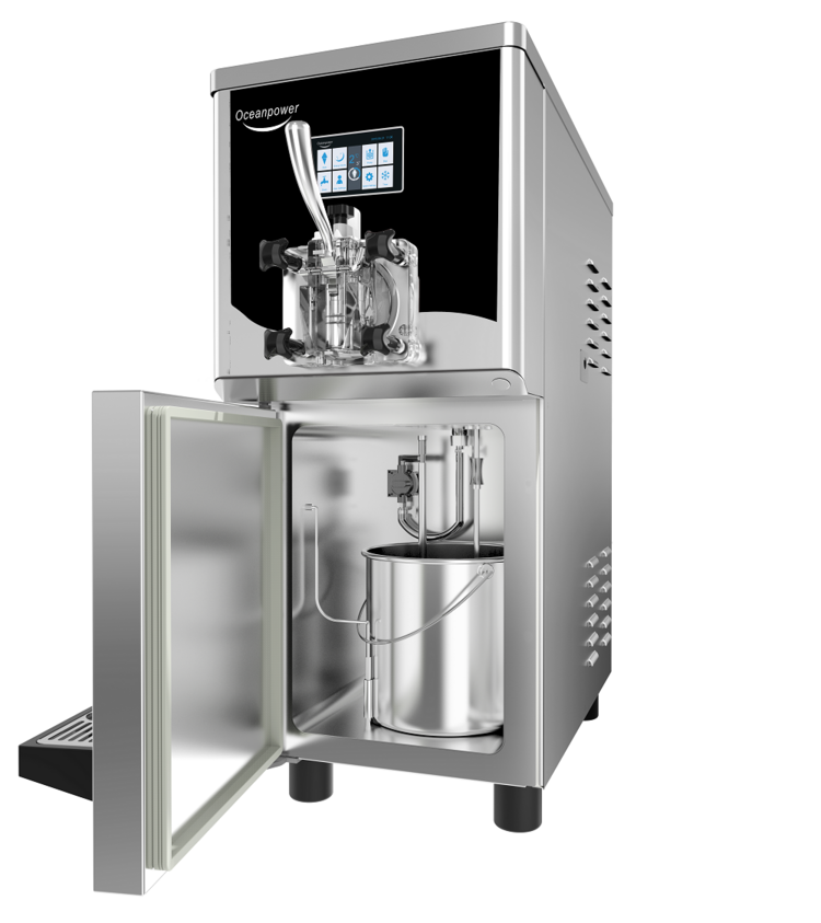 Soft Serve Ice Cream Machine Tabletop, Bottom-Up-Tech™ NE1115EL