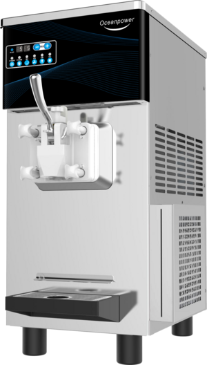 2020 New Semi-automatic ice Cream Machine NE1212