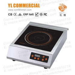 YLC 3500W Desktop Magnetic Hob Commercial Induction Cooker Electric Stove C3512-B