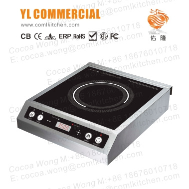 YLC Desktop Cooking Appliance Commercial Induction Hob Magnetic Stove Warmer C3513-S