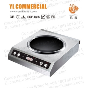 YLC 3500W Desktop Chinese Wok Heavy Duty Magnetic Stove Induction Cooker C3513-SW