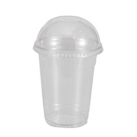 Disposable 90mm PET clear cup