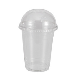 Disposable 90mm PET clear cup